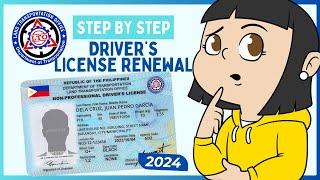 How to Renew Drivers License LTO Philippines Tagalog 2024