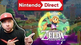 ЛУЧШАЯ ЛЕТНЯЯ ПРЕЗЕНТАЦИЯ?  впечатления от Nintendo Direct