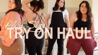PLUS SIZE TRY-ON ACTIVEWEAR HAUL  Halara She Fit Pop Flex Swoverall
