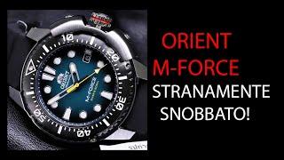 ORIENT M-FORCE DIVER ISO CON TUTTO