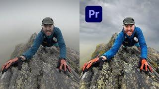 In Depth DJI Action 4 Color Grading & D-Log M Presets - Adobe Premiere Pro