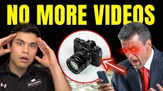 This ONE Mistake Cost Me a Client  Videography Business Tips