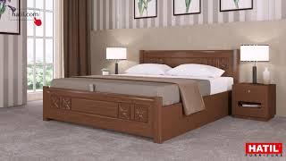 Galaxy  Bed Price in Bangladesh  Bedroom Furniture  HATIL Furniture