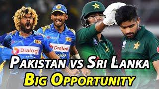Big Opportunity  Pakistan vs Sri Lanka  PCBM1D2