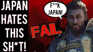 Japanese gamers call Ubisoft RAClST over Assassins Creed Shadows Start movement to get it CANCELED