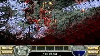 Diablo 1 final Experience Run for Level 50 Sorcerer Single Player