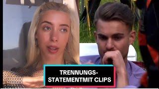 WALENTINAS TRENNUNGSSTATEMENT „ICH WAR DIE DOOFE IN DER BEZIEHUNG“ #TRASHTV