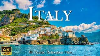 Italy 4K Ultra HD Relaxation Film • Stunning Footage ItalyScenic Relaxation Film with Calming Music