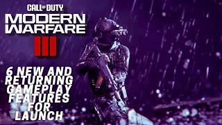 Modern Warfare 3 Early Access Guide 6 New & Returning Gameplay Features