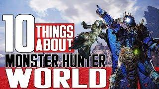 10 Things You Dont Know About Monster Hunter World Part 2 Secrets Easter Eggs & Hidden Mechanics