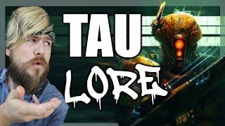 TAU EMPIRE- Species EXPLAINED  WARHAMMER 40k Lore