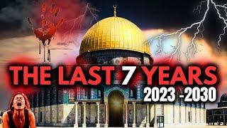 THIS IS ABOUT TO HAPPEN BE PREPARED FOR THE LAST 7 YEARS OF THE END 2023-2030- HIGH ALERT 