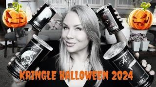 Sniffing through the NEW KRINGLE HALLOWEEN 2024 scents with my Halloween loving 12 year old daughter