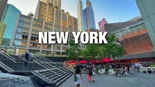 New York City LIVE Midtown Manhattan & East River Greenway June 20 2024