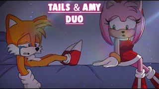 Sonic.exe The Spirits of Hell Round 2  Tails & Amy Duo Survival Tails knows whats happening. #12