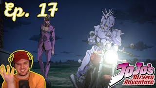 Jojos Bizarre Adventure Golden Wind Episode 17 Reaction Blind