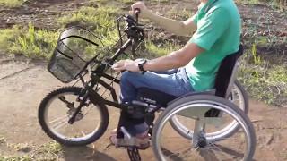 Kit para Cadeira de rodas A AVENTURA COMEÇA NO MINUTO 2