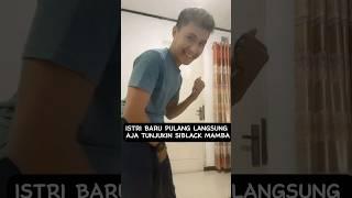 TEMEN ISTRIKU MENANG BANYAK  #reels #pasutri #couple