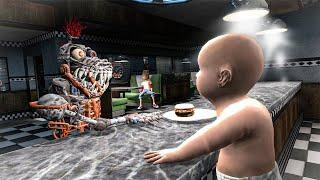 My Baby Keeps Opening Restaurants for Monsters in Gmod? Full Movie