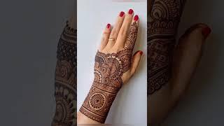 Beautiful mehndi designs #short #viral #ytshort #mehndi