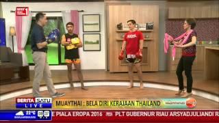 Morning Show Muaythai Beladiri Kerajaan Thailand # 2