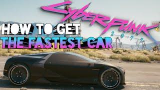 How get one of the Fastest Cars in the game for FREE - RAYFIELD CALIBURN - Cyberpunk 2077