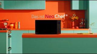 2022  Die LG NeoChef®-Mikrowelle Euer persönlicher Chefkoch für Zuhause