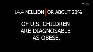 Pediatricians starting points to address childhood obesity  UW Medicine