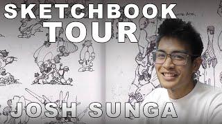 Sketchbook Tour with Josh Sunga