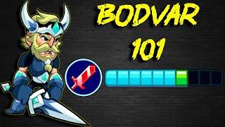 Intense Bodvar Hammer and Sword 1v1 Training
