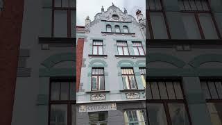 Baltic Tour Emblematic Art Nouveau Buildings in Tallinn Old Town #shorts #최대석가이드