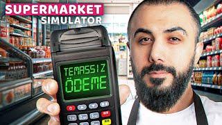 SÜPERMARKET AÇTIM EKİPLE YENİ SUPERMARKET SIMULATOR  Barış Can