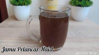 Resep Minuman Pelancar Haid