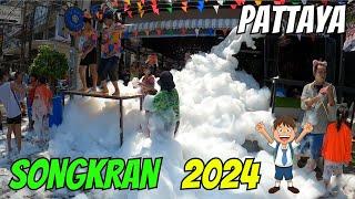 Pattaya Thailand Songkran 2024. Lets get wet