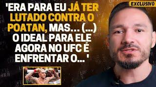 EXCLUSIVO VITOR MIRANDA REVELA HISTÓRIA INÉDITA E FAZ PROJEÇÃO SOBRE FUTURO DE ALEX POATAN NO UFC