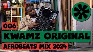 006 CULTUR FM 2024 Live Afrobeats Mix by Kwamz Original