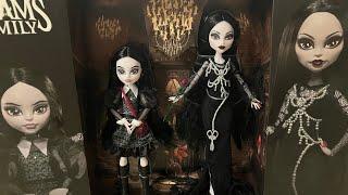 MONSTER HIGH SKULLECTOR ADDAMS FAMILY WEDNESDAY AND MORTICIA 2 PACK DOLL REVIEW