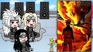 THREE LEGENDARY SANINS REACT TO UZUMAKI NARUTO THEIR STUDENTS & THEMSELVES  GACHA CLUB NABIN