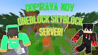 ODPIRAVA NOV SERVER?  Swamli Oneblock Skyblock Trailer