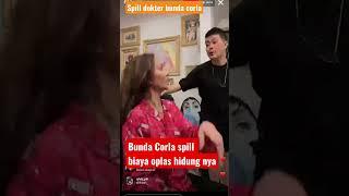 #youtubeshorts Bunda Corla spill #oplashidung nya #bundacorla #bundacorlalivehariini #oplashidung