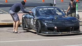 Pikes Peak International Hill Climb PPIHC Fan Fest Rob Dahm  RX7