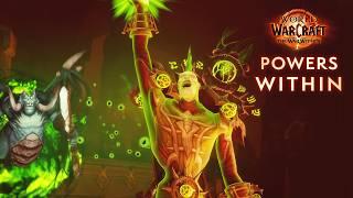 Official Trailer Powers Within  World of Warcraft  The War Within