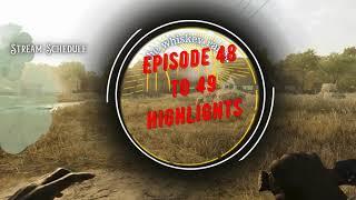 Ep48 -49 Highlights #huntshowdownclips #huntshowdownthegame #southafricanstreamer  #twitch