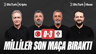 Türkiye-Portekiz Maç Sonu  Önder Özen Serdar Ali Çelikler Abdülkerim Durmaz Onur Tuğrul  Nakavt