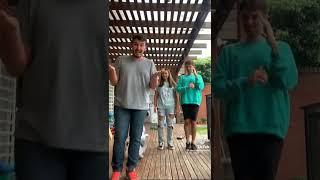 Dog Trying To Hump Child During TikTok Video*Hilarious*#viral #tiktok