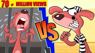 Best Adventures of Doggy Don  Double Trouble Prison Escape  Funny Cartoons  Chotoonz TV