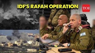 Watch Israel releases Jaw-Dropping footage of successful extraction of 2 hostages by IDF in Rafah