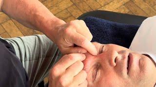 Advanced Face and Head massage techniques. Raynor massage course London.