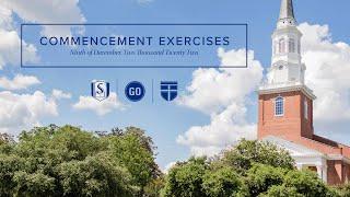 Fall 2022 Commencement Exercises