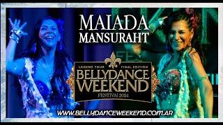 MAIADA MANSURAHT - GALA 3 - BELLYDANCE WEEKEND FESTIVAL 2024